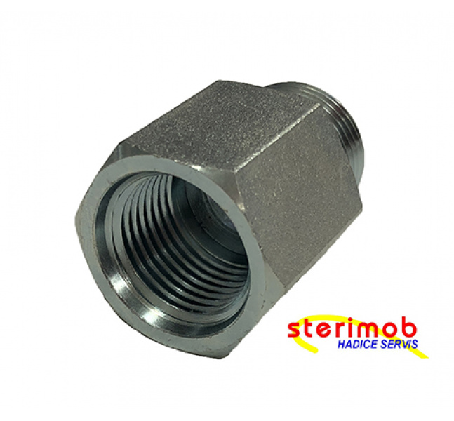 Redukčná spojka M12x1,5/G1/8"  vnút./vonk.závit