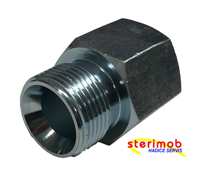 Redukčná spojka G1/2"xG3/4" - dlhá