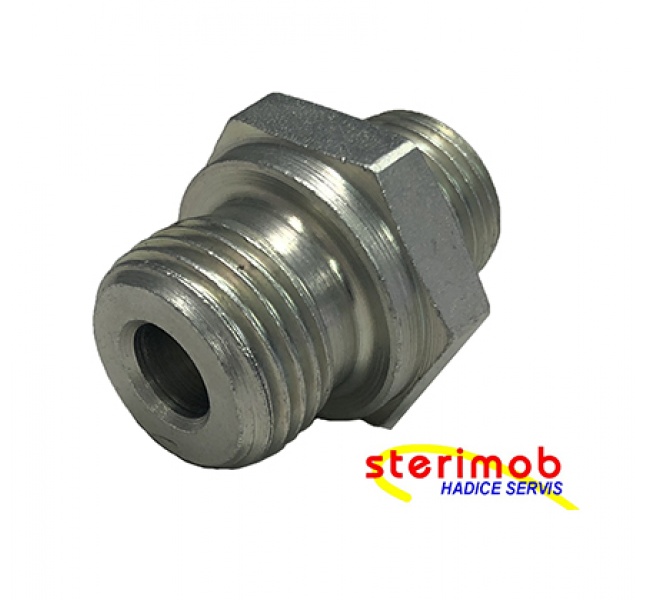 Hrdlo G1/4"/M12x1,5 - 06L