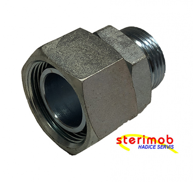 Spojka staviteľná M22x1,5-15L