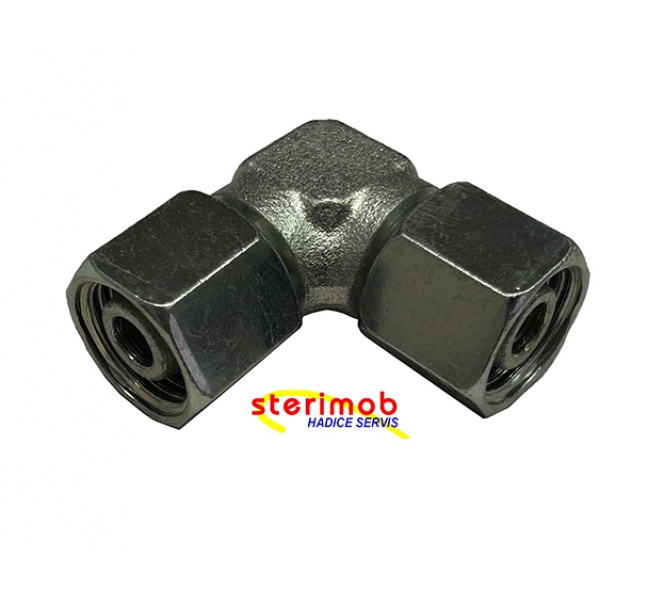 L-spojka matica/matica M12x1,5 - 06L  90°