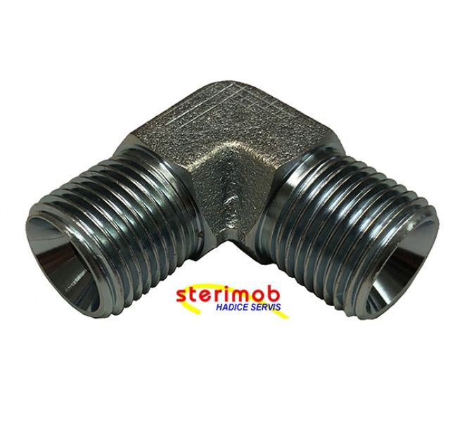 L-spojka závit/závit G1/2"