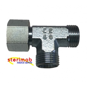 T-spojka s bočnou maticou M12x1,5 - 06L