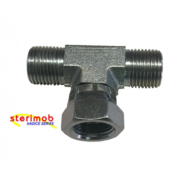 T-spojka so spodnou maticou G1/4"