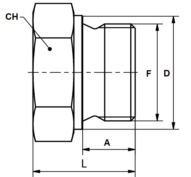 Zátka ZOKA M12x1,5