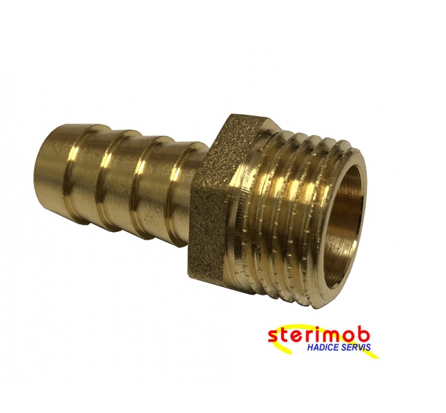 Hadicová koncovka (voda) G1/2"x14mm