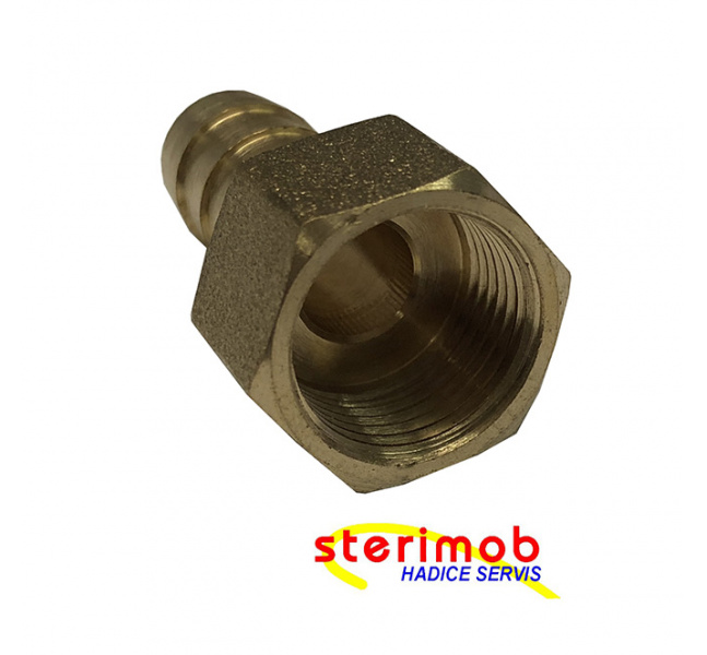 Hadicová koncovka s vnút. závitom G1/2"x9mm
