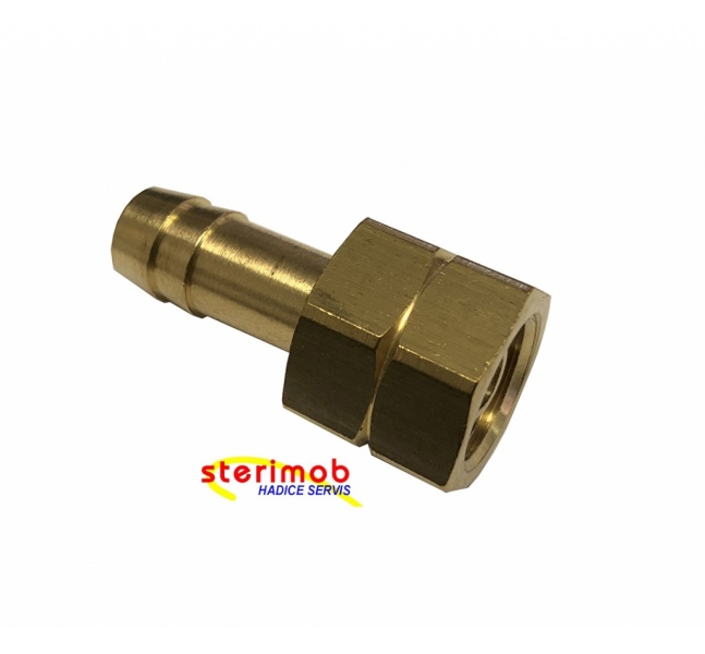 Koncovka s maticou - ľavý závit G1/4"x6mm