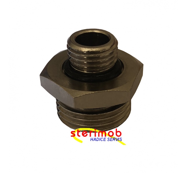 Redukovaná vsuvka (poniklovaná) G1/8" x G3/8"
