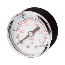 Manometer 40mm zadný závit