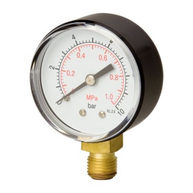 Manometer 50mm spodný závit