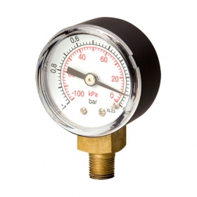 Manometer 40mm spodný závit