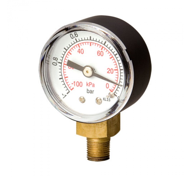 Manometer 40mm spodný závit