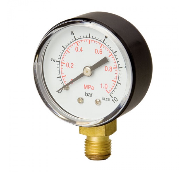 Manometer 63mm spodný závit