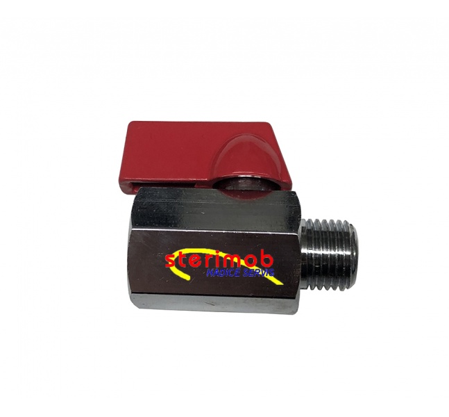 Guľový ventil mini 