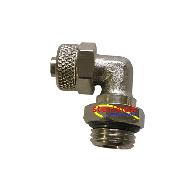 L-spojka s vonk. závitom G1/8" x 6/4