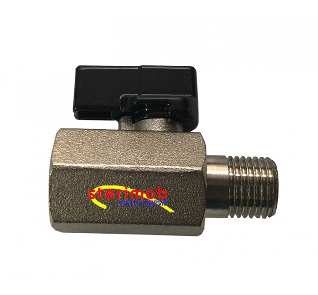 Guľový ventil mini 