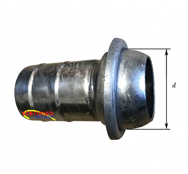 ITAL spojka 110mm - trň