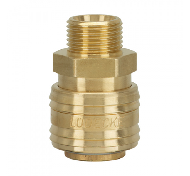 Rýchlospojka ES 38A (3/8") Lüdecke