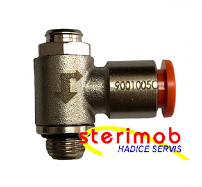 Škrtiaci ventil M5x4mm "C"