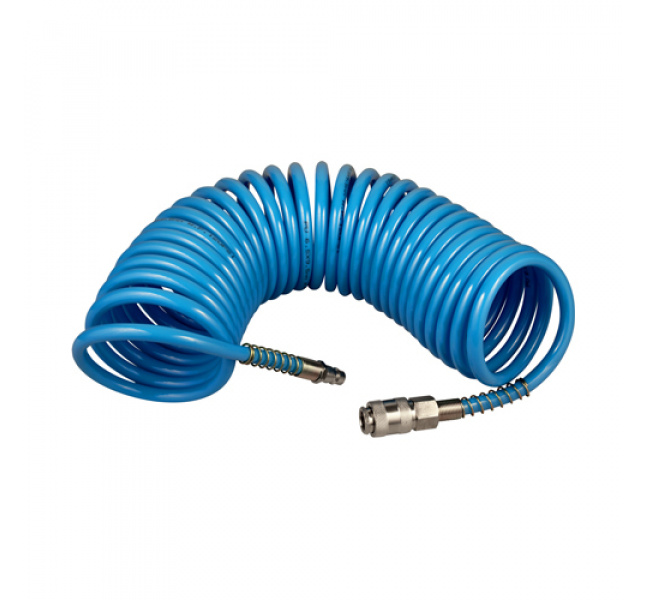 Špirálová hadica s rýchlospojkami 8x5-7,5m