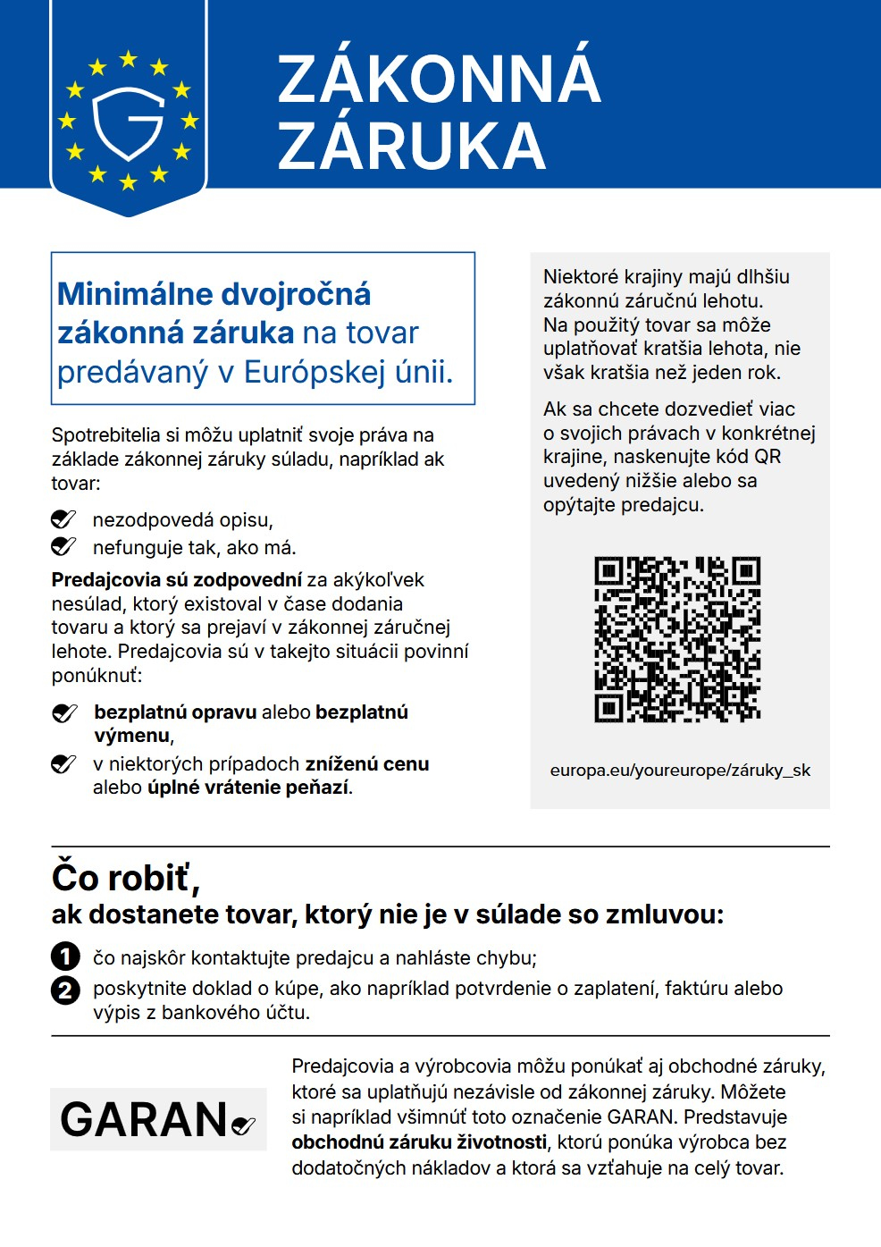 Zákonná záruka